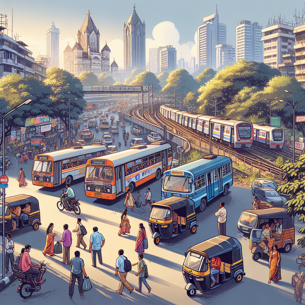 Public transport in Mumbai