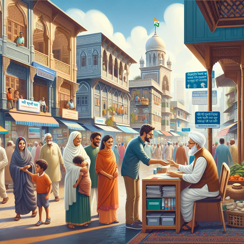 Accessing Community Services in Mumbai