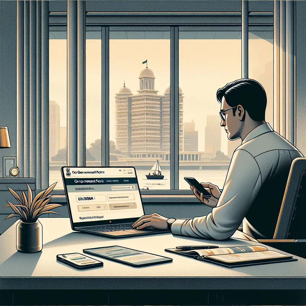 Navigating Government Portals in Mumbai