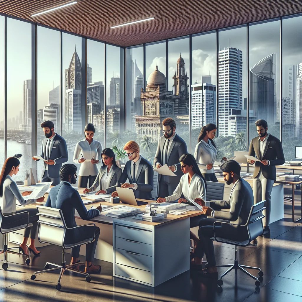 Business registration process in Mumbai