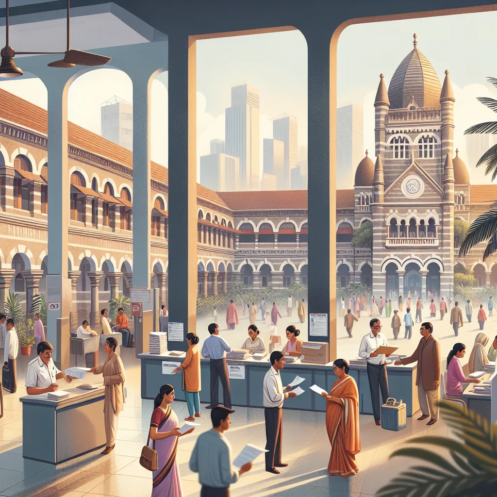 Government services in Mumbai