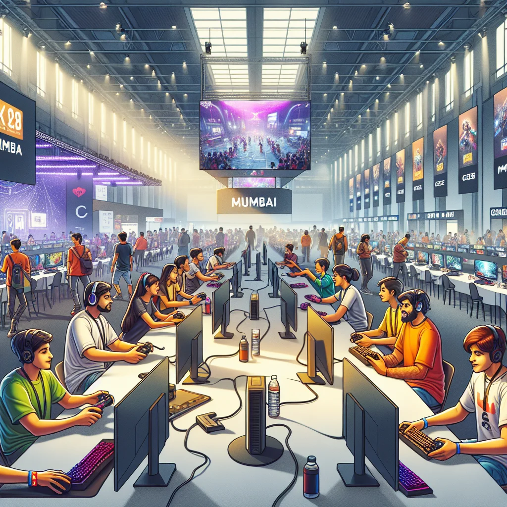 Gaming events in Mumbai