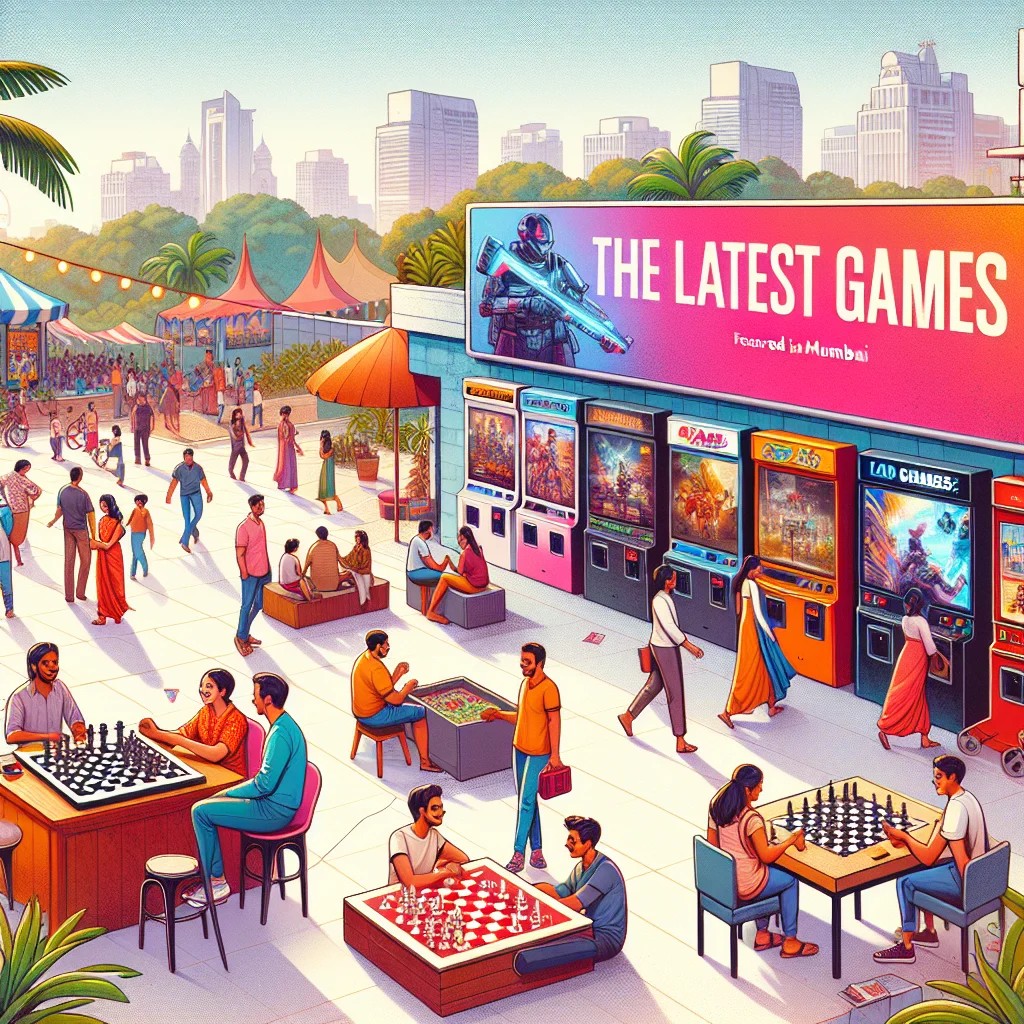 Latest games featured in Mumbai