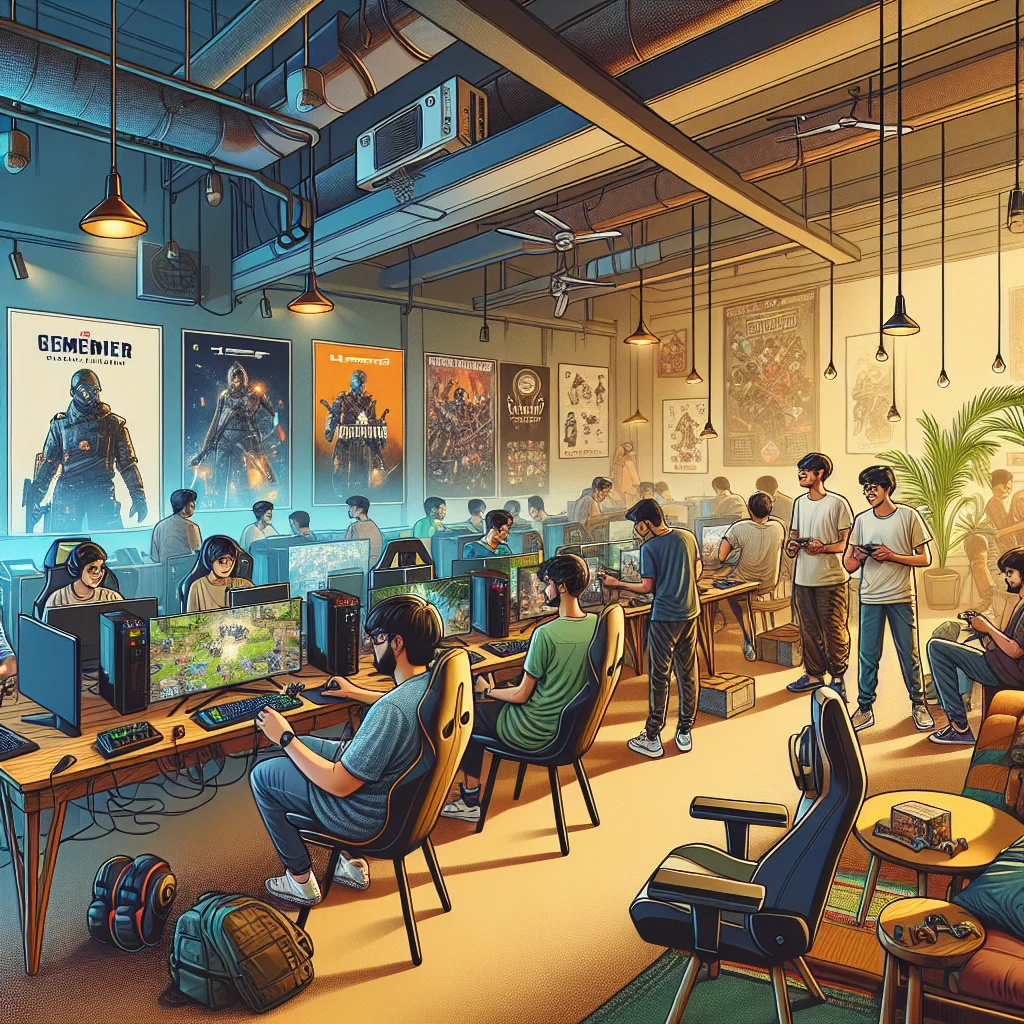 Local gaming communities in Mumbai